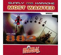 Sunfly Karaoke Most Wanted Volume 882 (CD+G)