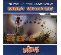 Sunfly Karaoke Most Wanted Volume 884 (CD+G)