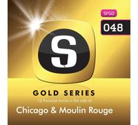 Sunfly Karaoke - Sunfly Gold Series Karaoke CDG GD-048 Chicago & Moulin Rouge