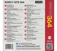 Sunfly Karaoke - Sunfly Hits 364 CDG Disc by Sunfly Karaoke (2016-10-21)