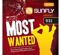Sunfly Karaoke - Sunfly Karaoke Most Wanted Volume 931 (CD+G)