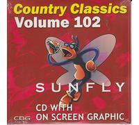 Sunfly - Sunfly Hits Vol 102 - Country Classics - Karaoke CD+G