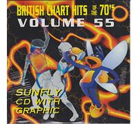 Sunfly - Sunfly Hits Vol 55 - British Chart Hits of the 70s - Karaoke CD+G