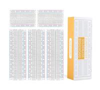 SUNFOUNDER 5PCS Breadboards Kit Include 3PCS 830 Point 2PCS 400 Point Solderless Breadboard Compatible for Arduino Proto Shield Distribution Connecting Block