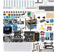 SUNFOUNDER AI Fusion Lab Kit pour Raspberry Pi 5/4/3B+/Zero 2w, Multi-LLMs ChatGPT/Gemini/Grok, OpenCV & MediaPipe, Python, cours vidéo pour les ingénieurs en herbe