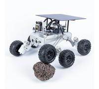 SUNFOUNDER GalaxyRVR Mars Rover Kit Robot vidéo Intelligent Compatible avec Arduino UNO R3 avec ESP32 Cam pour visuels FPV en Temps réel, Carte R3 et Piles Rechargeables incluses
