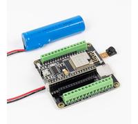 SunFounder Kit caméra ESP32 Pro avec Module ESP32 WROOM 32E, Carte de développement d'extension améliorée, Batterie Rechargeable ESP32CAM, Fente pour Carte Micro SD (Compatible avec Arduino)