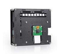 SUNFOUNDER Kit de caméra Raspberry Pi 5 MP avec écran LCD de 2,4 pouces Recognition, Time Lapse, Compte à rebours Photo, Web Control pour Raspberry Pi 4B - Rascam