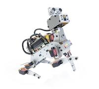 SunFounder Kit Robot Chien IA PiDog pour Raspberry Pi5/4/3B+/Zero 2W,LLM ChatGPT4o/Gemini/Grok, Reconnaissance Vocale et Vidéo,Python,Contrôle par App,Batterie,Gyroscope,Caméra(Raspberry Pi non inclus