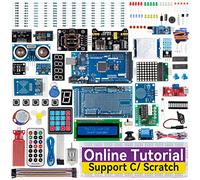 SUNFOUNDER Project Kit de démarrage Complet pour débutants, avec 291 Articles électroniques et tutoriels allemands