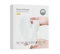 Sung boon Editor Deep Collagen Power Boosting Mask, Masque en Tissu, 37g, Hydratation Profonde, Raffermissement de la Peau, Éclat, Minimisation des Pores - Made in Korea