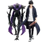 Sung Jin Woo Figurine Anime Figures Sung Jin Woo/Igris/Beru Statue Modèle en PVC Figurine d'action Anime Décoration Pièce de collection Cadeau 20 cm de Marque Générique