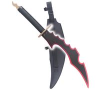 Sung Jinwoo Dague Solo Leveling Couteau en Bois Epee Poignard Cosplay Sabre Decoration - Lame en Bois Décoration