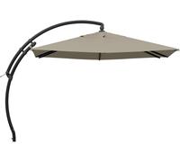 Sungarden Easy-Sun 10345430 Parasol excentré aluminium, polypropylène