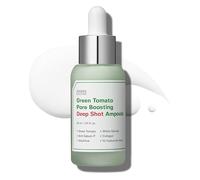 SUNGBOON EDITOR Ampolla Green Tomato Volufiline Pore Boosting Deep Shot Sérum pour minimiser les pores et raffermir la peau avec du collagène et de l'acide hyaluronique, soin coréen de la peau 50 ml
