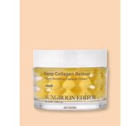 Sungboon Editor Crème pour le visage au collagène et au rétinol Deep Collagen Retinol Power Boosting Capsule Cream - 50 ml