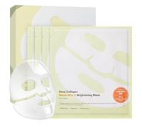 SUNGBOON EDITOR Deep Collagen Niacin-Vita C Masque de nuit 37 g x 4 ea | Véritable collagène 2 160 000 PPB avec niacinamide et vitamine C | Masque facial hydratant pour la peau en verre