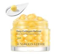 Sungboon Editor Crème pour le visage au collagène et au rétinol Deep Collagen Retinol Power Boosting Capsule Cream - 50 ml