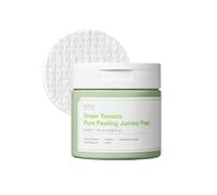 SUNGBOON EDITOR Green Tomato Pore Peeling Pad 60 Sheets | Exfoliating PHA Toner Pads with Green Tomato & Hyaluronic Acid | Pore Minimizer for Face | Korean Skincare
