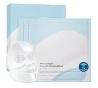 SUNGBOON EDITOR Masque de nuit Hyalu-B5 au collagène profond 37 g x 4 ea | Masque facial au véritable collagène avec acide hyaluronique | Soin anti-humidité pour les peaux surchauffées