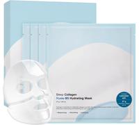 Sungboon Editor Masque De Nuit Hyalu-B5 Au Collagène Profond 37 G X 4 Ea Masque Facial Au Véritable Collagène Avec Acide Hyaluronique Soin Anti-Humidité Pour Les Peaux Surchauffées