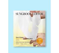 Sungboon Editor Masque éclaircissant au collagène pour le visage avec niacinamide Deep Collagen Niacin Vita C Brightening Mask - 37 g / 1 pc