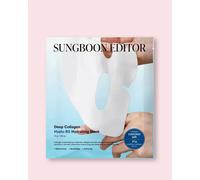 Sungboon Editor Masque hydratant au collagène pour le visage Deep Collagen Hyalu-B5 Hydrating Mask - 37 g / 1 pc
