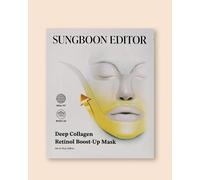 Sungboon Editor Masque pour le visage au collagène et au rétinol Deep Collagen Retinol Boost Up Mask - 25 g / 1 pc