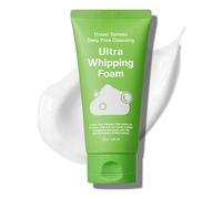SUNGBOON EDITOR Nettoyant Pour Le Visage En Mousse À Fouetter Coréenne Green Tomato Deep Pore Cleansing, 4,23 Oz Liq. (Lot De 1)