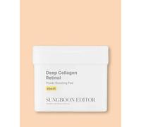Sungboon Editor Tampons pour le visage au collagène et rétinol Deep Collagen Retinol Power Boosting Pad - 150 ml / 100 pads