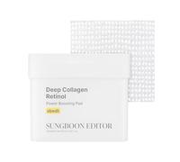 SUNGBOON EDITOR Tampons Stimulants Au Collagène Profond Et Au Rétinol, 100Ea