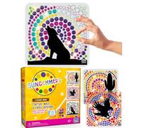 SUNGEMMERS Kit de peinture diamant 5D attrape-soleil pour enfants à partir de 6, 7, 8, 10 ans,Arts et travaux manuels pour enfants et adolescents, cadeaux de Noël pour garçons, jouets amusants