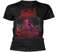 sungen Death 'Scream Bloody Gore' T Shirt Black XXL
