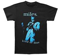 sungen Miles Davis Men's Kind of T Shirt Black M