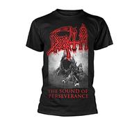 sungen The Sound of Perseverance by Death T-Shirt Printed Front & Back L
