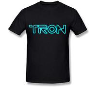 sungen Tron Legacy Rivolta Logo Printed T Shirt Black L