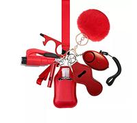 Sungg Ensemble de porte-clés d'autodéfense, pour femme et enfant, accessoire de sécurité avec alarme personnelle, d, L