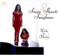 Sungkono Sonja & Shanti - Works for Two Pianos [Import]