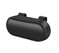 Sunglass Holder for Car Visor Clip, Universal Anti-Scratch Auto Organizers & Glasses Mount with Secure Clamp Build, Firm Hold Main Feature for Vehicle Driving Road Trip Birthday Mother's Father's Day