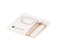 Sunglass Hut Collection Unisex Accessory AHU0001ST Gold Sunglass Chain - Couleur du Monture: Feux d'artifice blanc brillant, Couleur de Lentille: