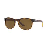 Sunglass Hut Collection Unisex Sunglass HU2015 - Couleur du Monture: Havana, Couleur de Lentille: Marron foncé