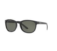 Sunglass Hut Collection Unisex Sunglass HU2015 - Couleur du Monture: Noir, Couleur de Lentille: Gris-Noir