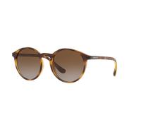 Sunglass Hut Collection Unisex Sunglass HU2019 - Couleur du Monture: Havana, Couleur de Lentille: Polarized Brown Gradient Grey