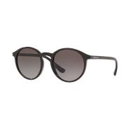 Sunglass Hut Collection Unisex Sunglass HU2019 - Couleur du Monture: Noir, Couleur de Lentille: Polarized Gradient Grey