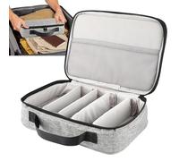 Sunglass Travel Case, Glasses Organizer Case, Multiple Sunglasses Holder, Glasses Storage Holder, Multi Pair Sunglass Travel Case for Organization Glasses Storage Organizer for Travel Accessories,