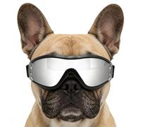 Sunglasses for Dogs | Adjustable Dust Protection UV Block Pet Eyewear,Pet Glasses - for Small Medium Large Puppy Home Indoor Outdoor Camping