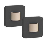 Sunglasses Holder Organizer - Self Adhesive Wall Mounted Eyewear Shelf, Compact Glasses Storage Solution, Easy Install Display Rack | For Entryway Door Bedside Closet Home And Office Organization