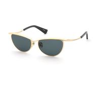 Nina Ricci Snr406 Cat Eye Woman Sunglasses Doré Smoke/CAT3 Femme