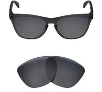 sunglasses restorer Basic Verres de Rechange Polarisée Black Iridium pour Oakley Frogskins