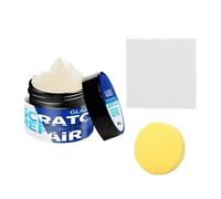 Sunglasses Scratch Repair Wax - 35g Eyeglass Cleaner | Lens Scratch Remover Paste, Eyewear Maintenance Solution For Glasses Sunglasses, Dust Resistant Protective Tool For Home Office Travel Da